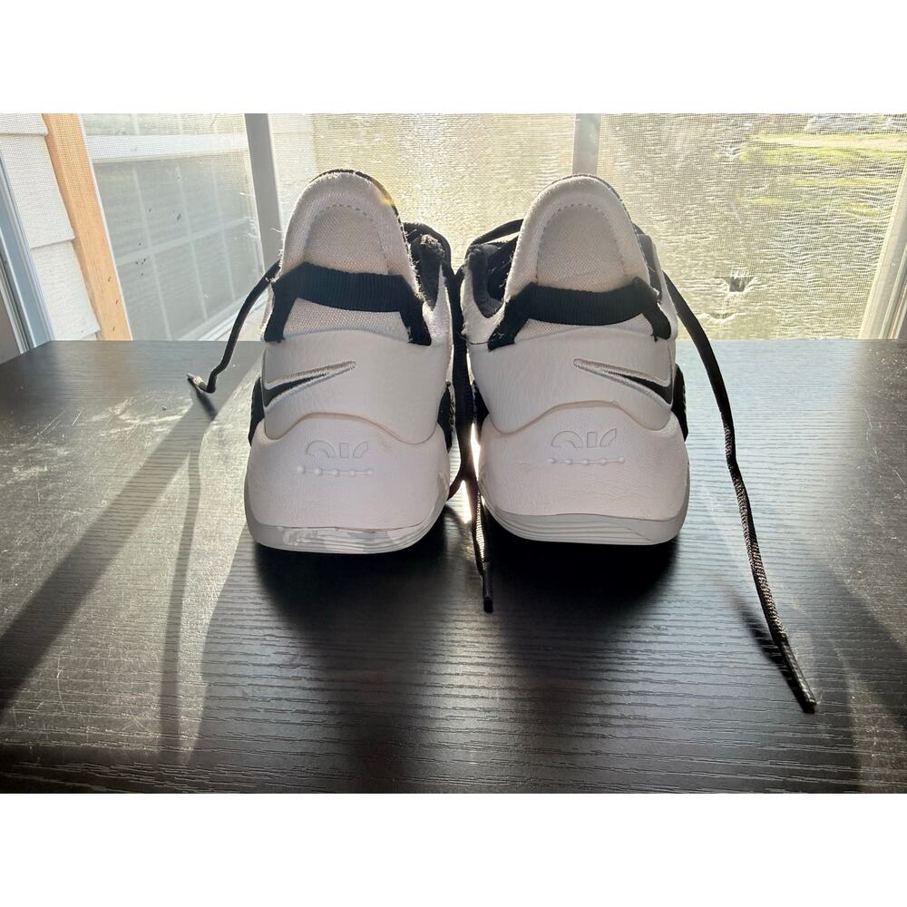 Nike PG 5 TB White Black Basketball Shoes Youth Size 6 / Women’s 7.5 Paul George - Picture 7 of 8